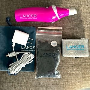 Lancer Pro Polish Microdermabrasion Device